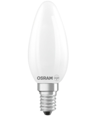 467127 LAMPARA VELA FIL LED MATE E14 3,4W 6500K RETROFIT OSRAM