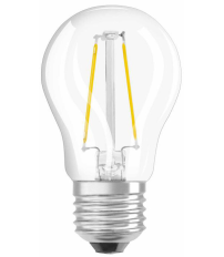 467790 LAMPARA ESFERICA FIL LED E27 3,4W 2700K RETROFIT OSRAM