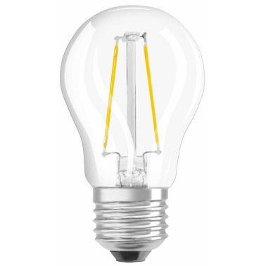 467790 LAMPARA ESFERICA FIL LED E27 3,4W 2700K RETROFIT OSRAM