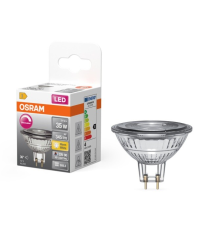 457012 LAMPARA MR16 LED REGULABLE 3,4W GU5,3 2700K 36° 12V SUPERSTAR OSRAM
