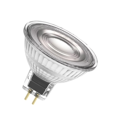 457012 LAMPARA MR16 LED REGULABLE 3,4W GU5,3 2700K 36° 12V SUPERSTAR OSRAM