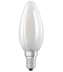 467851 LAMPARA VELA FIL LED MATE E14 3,4W 4000K RETROFIT OSRAM