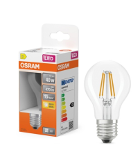 466632 LAMPARA STANDARD FIL LED E27 3,4W 2700K RETROFIT OSRAM