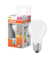 466335 LAMPARA STANDARD FIL LED MATE E27 3,4W 2700K RETROFIT OSRAM