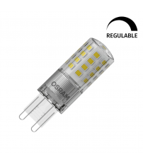 048586 LAMPARA LED G9 REGULABLE 3W 2700K OSRAM