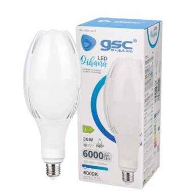 200610014 LAMPARA LED INDUSTRIAL OIHANA E27 36W 5000K GSC