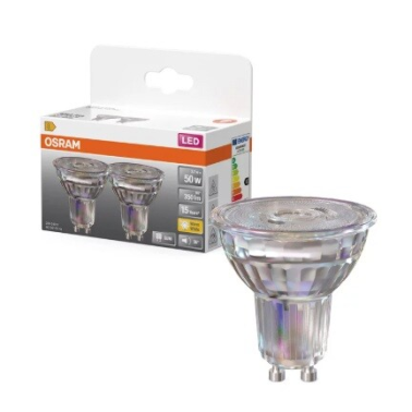 459757 2u LAMPARA PAR16 LED GU10 3,7W 2700K 36° STAR OSRAM