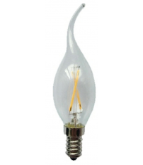 2601905 LAMPARA VELA PUNTA FILAMENTO LED 3W E14 CL