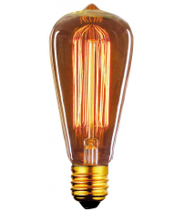 2603004 LAMPARA PERA VINTAGE 40W E27