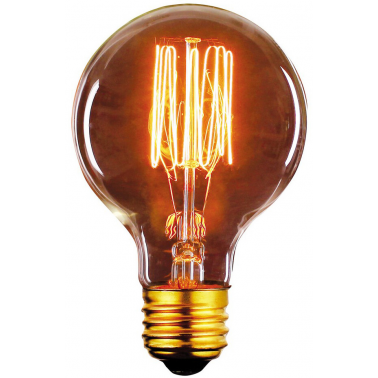 2603007 LAMPARA GLOBO G80 VINTAGE 40W E27 MODELO A