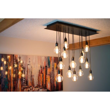 2603007 LAMPARA GLOBO G80 VINTAGE 40W E27 MODELO A