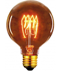 2603009 LAMPARA GLOBO G125 VINTAGE 40W E27
