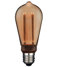 2601214 LAMPARA PERA FILAMENTO LED E27 4W 1800K