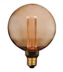 2601216 LAMPARA GLOBO FIL LED E27 4W 1800K G125