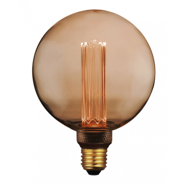 2601216 LAMPARA GLOBO FIL LED E27 4W 1800K G125