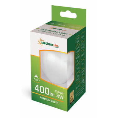 WOJ14073 LAMPARA ESF LED MATE CRISTAL 4W E14 2700K