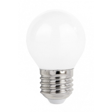 WOJ14074 LAMPARA ESF LED MATE CRISTAL 4W E27 2700K
