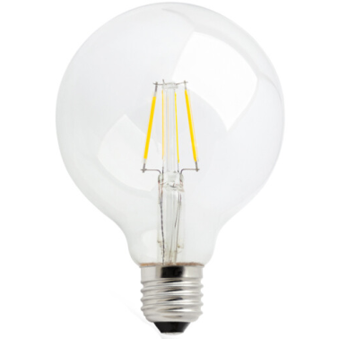 WOJ13763 LAMPARA GLOBO LED CRISTAL 4W 2700K 95mm