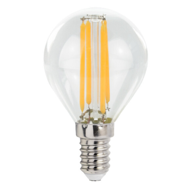 WOJ14071 LAMPARA ESF LED CRISTAL 4W E14 2700K