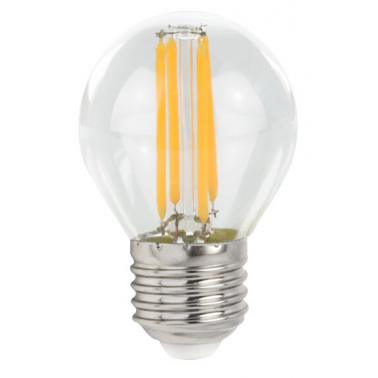 WOJ14072 LAMPARA ESF LED CRISTAL 4W E27 2700K