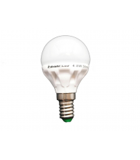 2601240 LAMPARA ESFER LED CERAMICA 5,5W E14 3000K