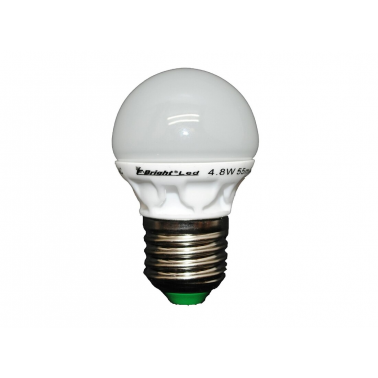 2601241 LAMPARA ESFER LED CERAMICA 5,5W E27 3000K