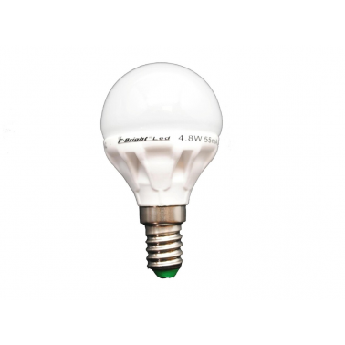 2601239 LAMPARA ESFER LED CERAMICA 5,2W E14 6000K