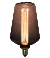 2601209-S LAMPARA LED VINTAGE SMOKY 4W E27 1800K