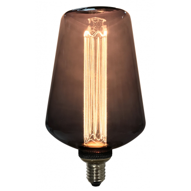 2601209-S LAMPARA LED VINTAGE SMOKY 4W E27 1800K