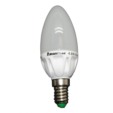 2601248 LAMPARA VELA LED 5,2W E14 6000K 400Lm