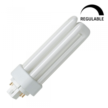 425627 LAMPARA DULUX T/E PLUS 42W 4000K GX24q-4
