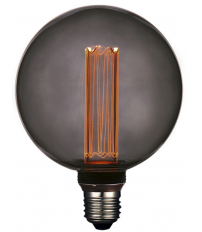 2601216-S LAMPARA LED DECO G125 SMOKY E27 4W 1800K