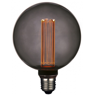 2601216-S LAMPARA LED DECO G125 SMOKY E27 4W 1800K