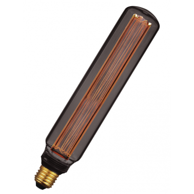 2601213-S LAMPARA LED DECO T60 SMOKY E27 4W 1800K