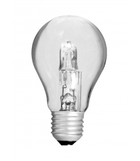 40002 LAMPARA STANDAR HALOGENA E27 42W CLAR