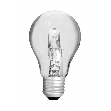 40002 LAMPARA STANDAR HALOGENA E27 42W CLAR