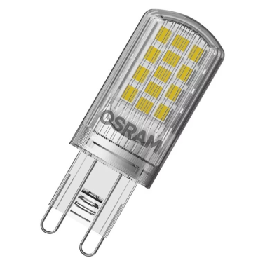 758087 5u LAMPARA LED G9 4,2W 2700K BASE OSRAM