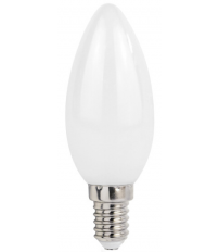 WOJ+14333 LAMPARA VELA LED MATE CRISTAL 4W 4000K SPECTRUM