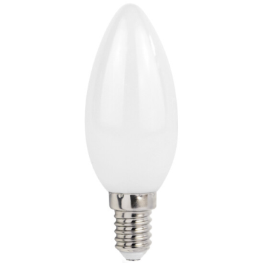 WOJ+14333 LAMPARA VELA LED MATE CRISTAL 4W 4000K SPECTRUM