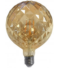2601982 LAMPARA GLOBO PIÑA FIL LED AMBAR 4W F-BRIG