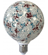 2601966-BL LAMPARA LED TIFFANY E27 4W BLANCA