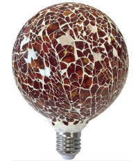 2601966-NA LAMPARA LED TIFFANY E27 4W NARANJA