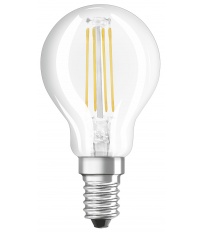 435209 LAMPARA ESFERICA LED 4W E14 4000K OSRAM