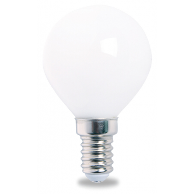200690066 LAMPARA ESFERICA CRISTAL LED E14 4W 3000K GSC