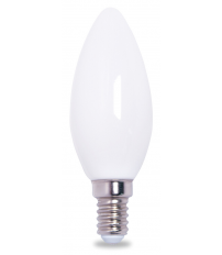 200695042 LAMPARA VELA CRISTAL LED E14 4W 3000K GSC