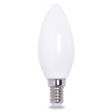 200695043 LAMPARA VELA CRISTAL LED E14 4W 6500K GSC