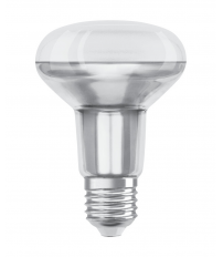 433304 LAMPARA R80 LED 4,3W E27 2700K 36° STAR OSRAM