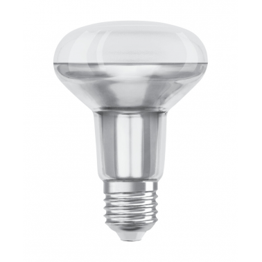 433304 LAMPARA R80 LED 4,3W E27 2700K 36° STAR OSRAM