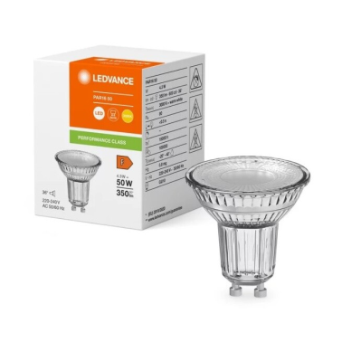 067891 LAMPARA PAR16 LED 4,3W 3000K GU10 36º PERFORMANCE OSRAM