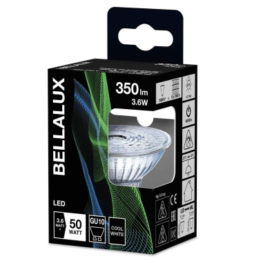 112803 LAMPARA DICROICA LED 4,3W GU10 4000K BELLAL